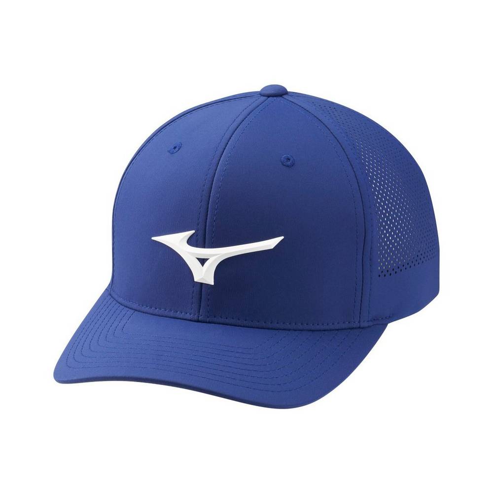 Mizuno Tour Vent Adjustable - Erkek Şapka - Kraliyet Mavisi Türkiye (WGJIQZ-287)